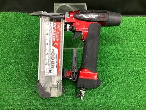 中古品 makita マキタ 高圧 仕上 フィニッシュ 釘打機 赤 AF551H