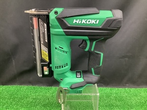 中古品 ハイコーキ HiKOKI 18V 35mm コードレス ピン釘打機 NP18DSAL NN 本体のみ 【2】