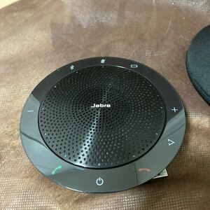 見た目キレイ JABRA GN Speak 510 形式:PHS002W ポーチ付き 会議用マイク USB スピーカー 