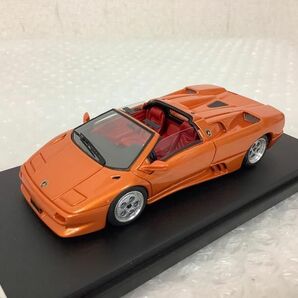 MRコレクション 1/43 ランボルギーニディアブロ ロードスター レジンキットの画像3