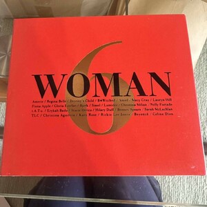 ユ01 woman6 オムニバス　ビヨンセなど(ケースランクB ) (ディスクランクB)何枚でも送料250円 CD