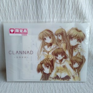 カ435【未開封】CLANNAD-クラナド-　ペーパークラフトセット　ボタン