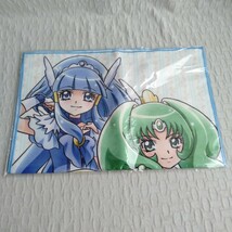 カ373【未開封】タオル手ぬぐい (キャラクター) 集合 スポーツタオル 「スマイルプリキュア!」　90x34cm_画像2