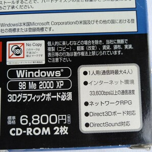 カ492 ファンタシースターオンライン PHANTASY STAR ONLINE セガ 全年齢 PCゲーム Windows DVD-ROMの画像4