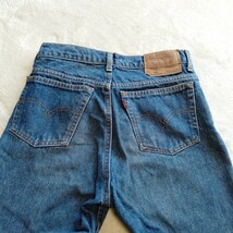 む222 LEVI'S 606 サイズW31 L32 デニムパンツ 綿 リーバイス ジーンズ ジーパン 洋服_画像8