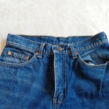 か095 LEVI'S リーバイス W31L34 31インチ 綿 ジーパン ジーンズ デニム デニムパンツ パンツ 洋服 Levi's _画像6