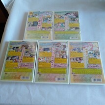 A040 咲－Saki 1/2/3/4/5 DVD スペシャルハーフボックス 初回限定版_画像5