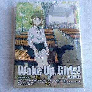 K127【未開封】Ｗａｋｅ Ｕｐ，Ｇｉｒｌｓ！3 （初回限定版） 永野愛理 吉岡茉祐Blu-ray Disc＋CD＋複製台本付　アニメ