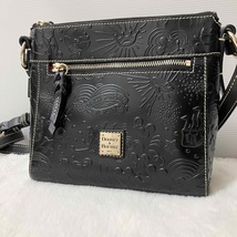 未使用級 保存袋付 DOONEY&BOURKE ディズニー 黒 ショルダーバッグ_画像2