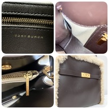 希少 TORY BURCH リーラジウィル ファー 2way チェーン バッグ_画像5