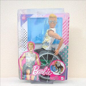 Barbie Ken 人形 車イス　ケン　可動ボディ　バービー　ドール　人形