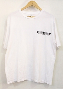 【中古】 WACKO MARIA メンズTシャツ M WACKO MARIA/22SS/Western Electric/WASHED HEAVY WEIGHT CREW NECK T/M/白 ホワイト