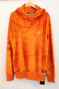 【中古】 NEIGHBORHOOD メンズパーカー L NEIGHBORHOOD/19SS/POLAR A-HOODED.LS/L/オレンジ 橙