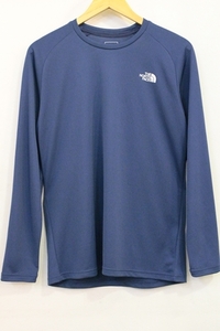 【中古】 THE NORTH FACE メンズロンT M THE NORTH FACE/L/S Ampere Crew/M/青 ブルー