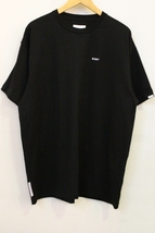 【中古】 WTAPS メンズTシャツ 2 WTAPS/23SS/SIGN SS COTTON/Tシャツ/2/黒 ブラック_画像1