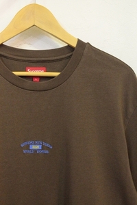 【中古】 Supreme Tシャツ L Supreme/21SS/World Famous S/S Top/Tシャツ/L/茶 ブラウン