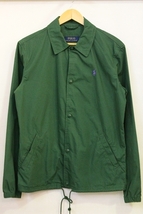 【中古】 Polo by Ralph Lauren メンズ ブルゾン S POPLIN COACH JACKET_画像2