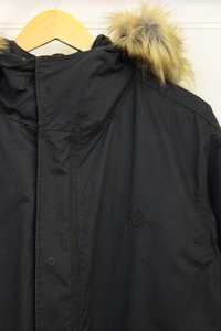 【中古】 FRED PERRY メンズ モッズコート XS 19AW FISHTAIL PARKA