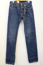 【中古】 LEVIS メンズデニムパンツ W29 LEVIS/WHITE OAK CONE DENIM/デニムパンツ/W29/インディゴブルー 藍_画像1