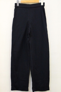 【中古】 A.P.C. レディースイージーパンツ S A.P.C./イージーパンツ/S/紺 ネイビー