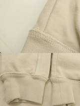 【中古】 adidas メンズパーカー M パーカー adidas ライトグレー ロゴ_画像5