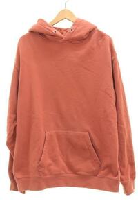 【中古】BEAMS ベーシック パーカビームス パーカ L オレンジ 橙 無地 メンズ