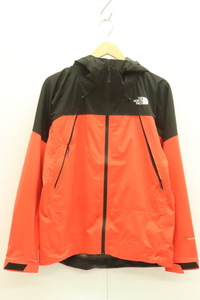 【中古】THE NORTH FACE メンズマウンテンパーカー M Super Haze Jacket THE NORTH FACE M 黒 ブラック 赤 レッド