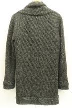【中古】STRUM メンズコート S Big Oxford Wool Jersey Gown STRUM S グレー 灰_画像2