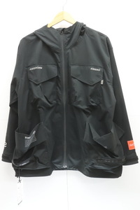 【中古】Danner メンズマウンテンパーカー M Utility Jacket Danner x Wind and sea M 黒 ブラック