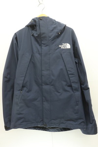 【中古】THE NORTH FACE メンズマウンテンパーカー XL Mountain Jacket THE NORTH FACE XL 紺 ネイビー ロゴ