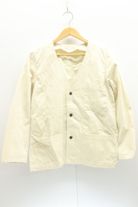 【中古】DEEPERS WEAR メンズジャケット 4 FAST-PASS ENGINEER JACKET DEEPERS WEAR 4 ベージュ 肌色 無地