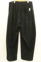 【中古】N.HOOLYWOOD メンズイージーパンツ 40 23SS EASY PANTS N.HOOLYWOOD 40 黒 ブラック 無地_画像2