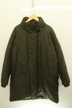 【中古】WILD THINGS メンズ中綿ジャケット M MONSTER PARKA WILD THINGS M カーキ ロゴ_画像1