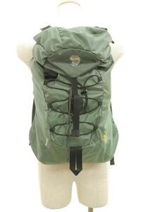 【中古】MOUNTAIN HARD WEAR バックパック バックパック 緑 グリーン ロゴ メンズ