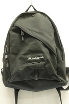 【中古】macpac メンズリュック バックパック - Litealp リュック バックパック macpac - 黒 ブラック_画像1