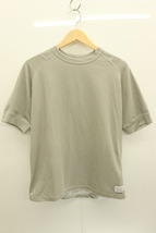 【中古】 C3fit メンズTシャツ L Tシャツ C3fit L グレー 灰 無地_画像1