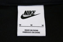 【中古】 NIKE メンズジャージ トラックジャケット M NIKE/AS M NK CLUB PK FZ JKT/M/黒 ブラック_画像3