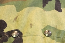 【中古】 - メンズミリタリージャケット XS US ARMY/Chemical Protective Suit /XS/緑 グリーン/迷彩 カモフラージュ_画像5