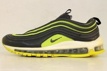 【中古】 NIKE メンズ スニーカー 26cm WMNS AIR MAX 97 Anthracite Volt_画像1