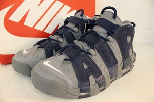 【中古】 NIKE メンズスニーカー 26.5cm NIKE/AIR MORE UPTEMPO '96/COOL GREY&MIDNIGHT NAVY/スニーカー/26.5cm