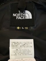 【中古】 THE NORTH FACE マウンテンパーカー L THE NORTH FACE/MOUNTAIN LIGHT JACKET/L/カーキ/無地/ロゴ_画像5