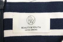 【中古】BEAUTY & YOUTH UNITED ARROWS ノースリーブワンピースビューティーアンドユース ノースリーブワンピース F レディース_画像6