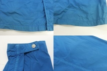 【中古】THE NORTH FACE メンズジャケット M Trekker Light Coat JKT THE NORTH FACE M 青 ブルー 刺繍 ロゴ_画像4