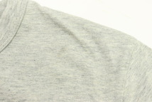 【中古】COMME des GARCONS レディースTシャツ M Tシャツ COMME des GARCONS PARFUMS M ライトグレー プリント_画像4