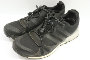 【中古】adidas スニーカー 26 Terrex Agravic adidas 26 黒 ブラック ロゴ