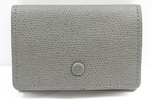[ used ]SOPO men's purse - purse SOPO - gray ash plain 