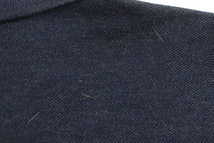 【中古】Polo by Ralph Lauren メンズポロシャツ L ポロシャツ Polo by Ralph Lauren L 紺 ネイビー 刺繍 ロゴ_画像5