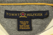 【中古】 TOMMY HILFIGER メンズポロシャツ L 長袖ポロシャツ TOMMY HILFIGER L アイボリー 刺繍_画像3