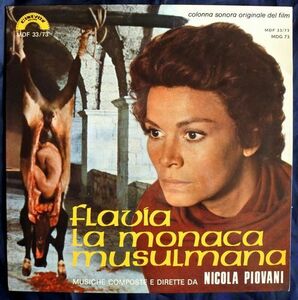 0( =^・_・^)=〇☆伊盤オリジナルLP★Flavia La Monaca Musulmana★ニコラ・ピオヴァーニ★Nicola Piovani★フロリンダ・ボルカン★☆