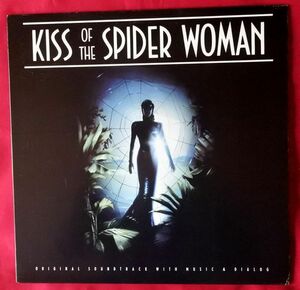 0( =^*_*^)=0* rice record original LP*.. woman. Kiss * John *neshu ring *Kiss of the Spider Woman*John Neschling**